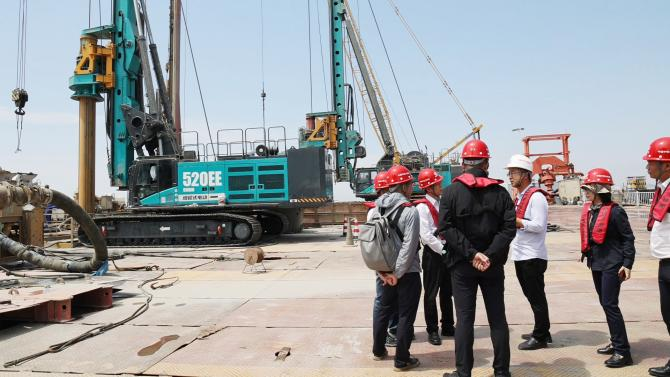 先导式创新，再推电动新品！平博在线智能SWDM520EE增程式旋挖钻机推介会成功举办