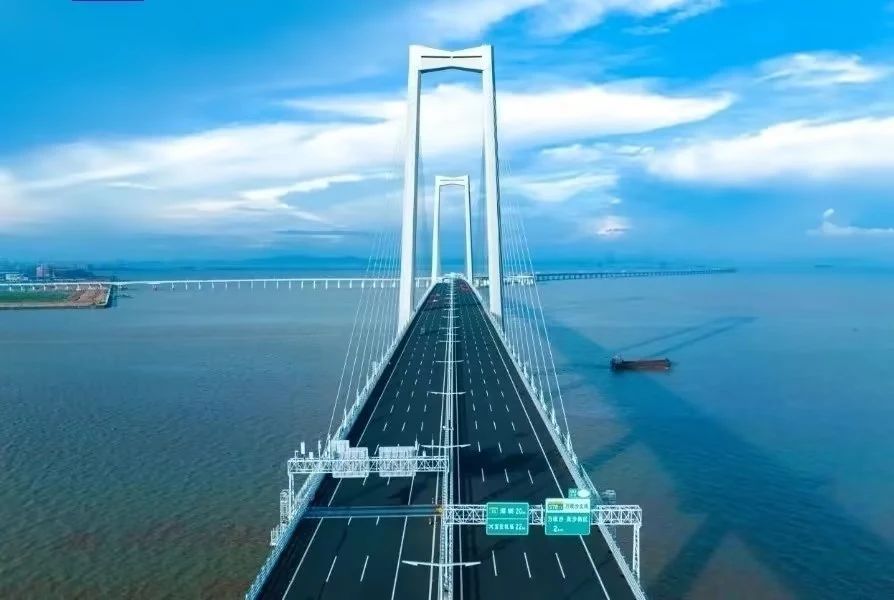 深中通道竣工验收！平博在线智能鼎力助建，世界级工程彰显中国力量与智慧！