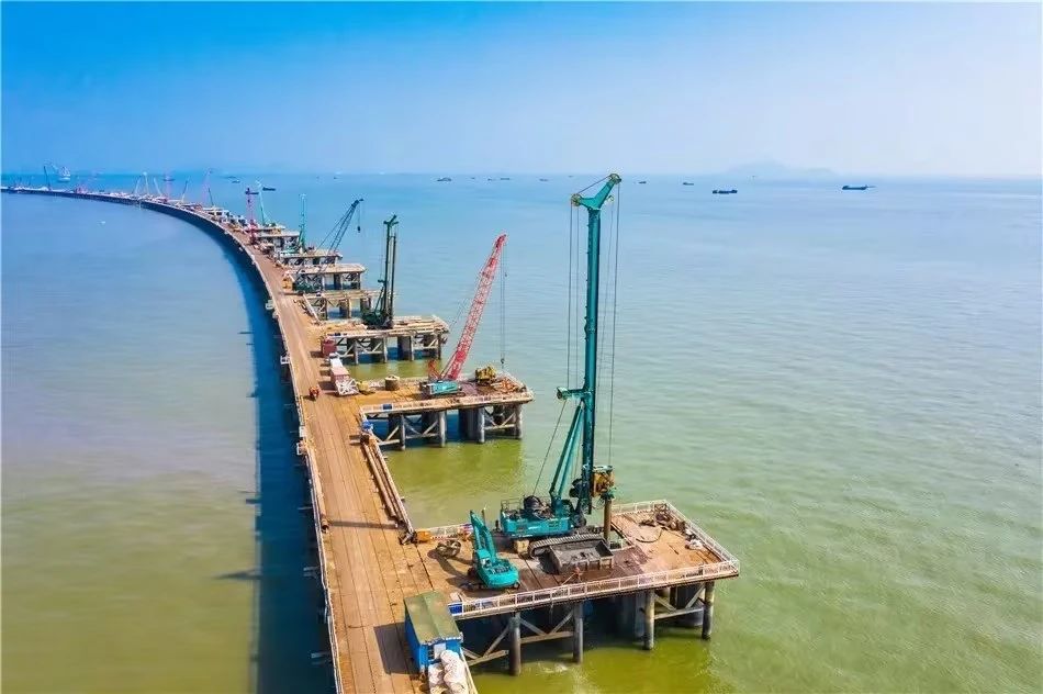 深中通道竣工验收！平博在线智能鼎力助建，世界级工程彰显中国力量与智慧！
