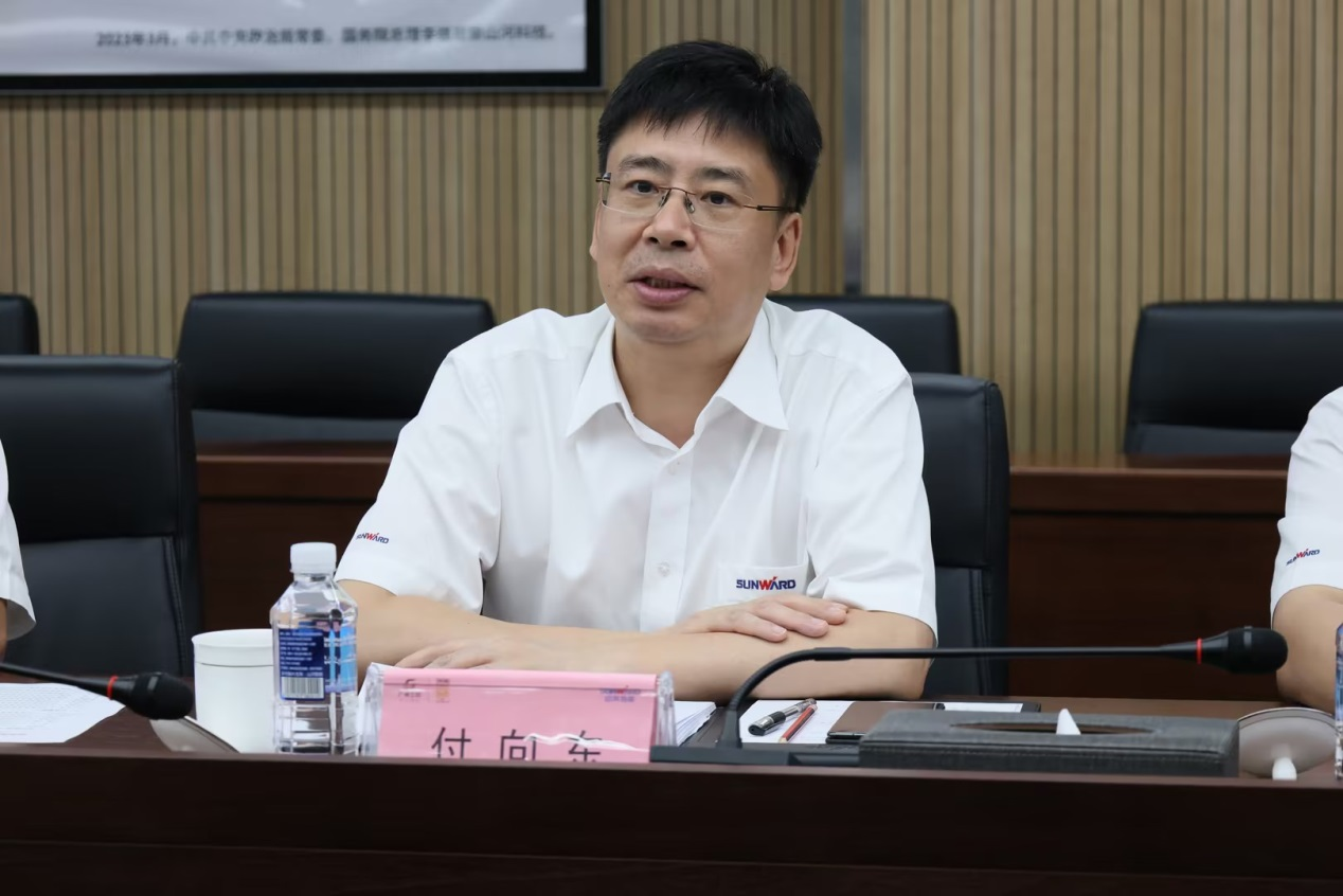 深化交流合作！广州港李明忠副总经理率队莅临平博在线智能考察交流！