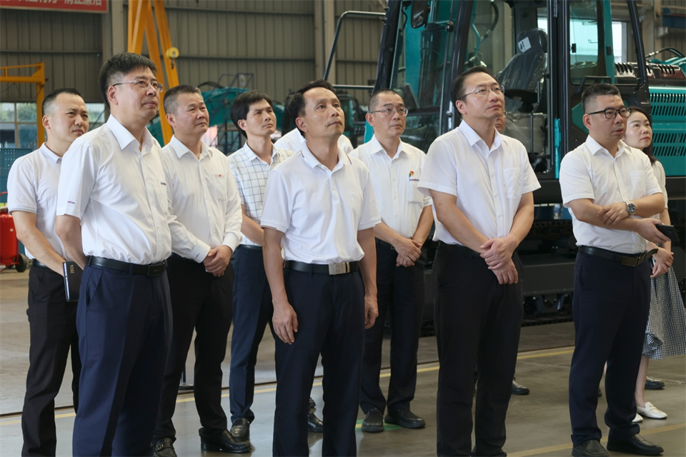 广州市应急管理局调研平博在线智能