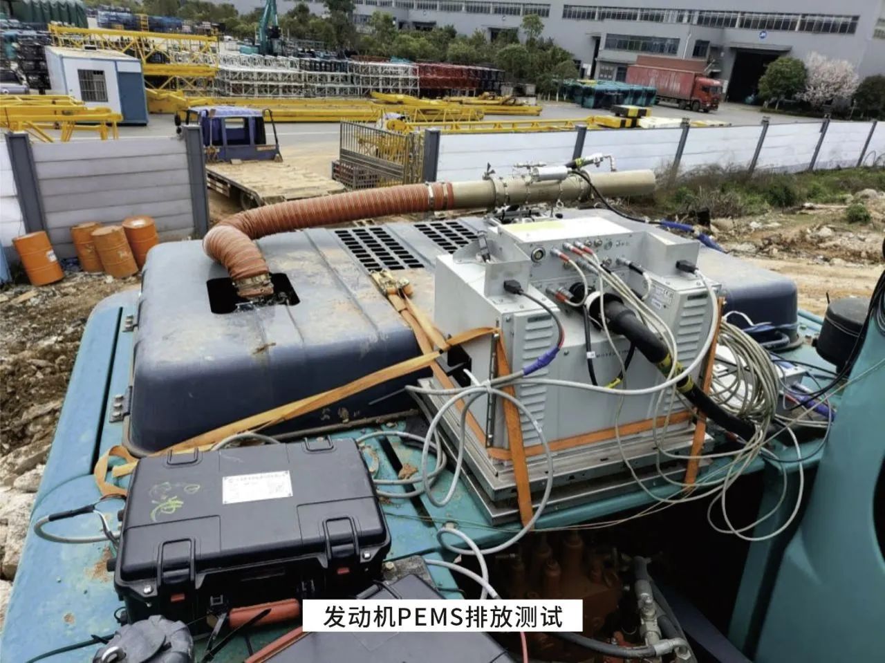 无惧“烤”验，平博在线试验人在行动