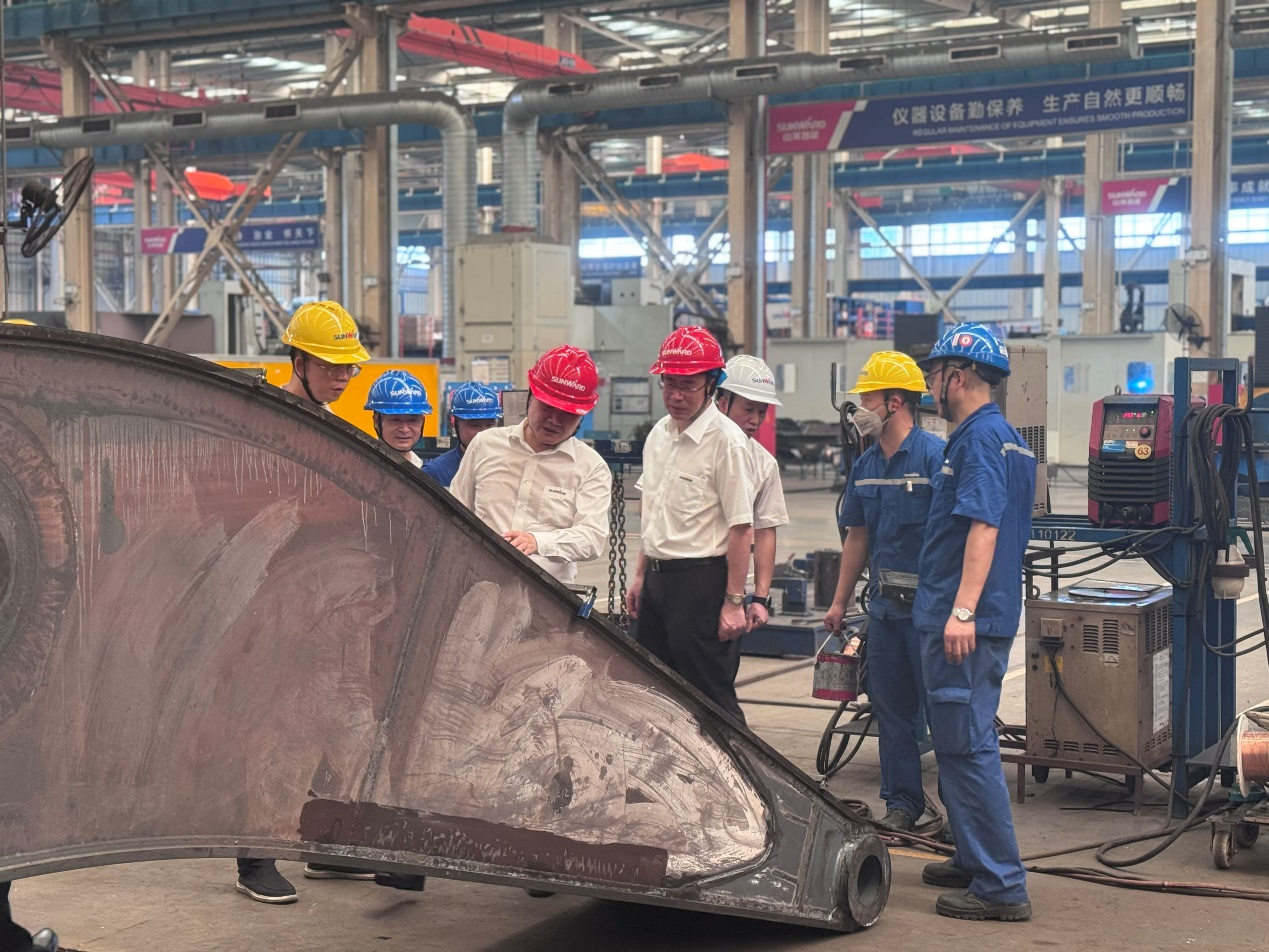 战高温，保安全--平博在线智能开展高温防暑专项安全检查