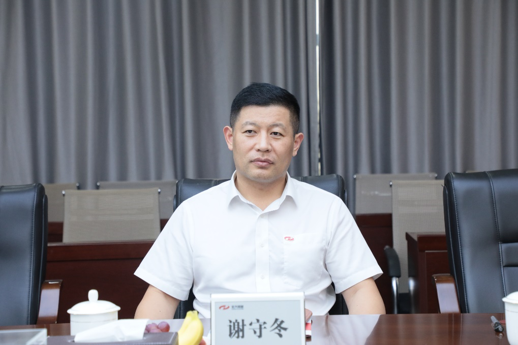 携手合作，共谋未来|平博在线智能董事长付向东一行拜访宏大爆破集团