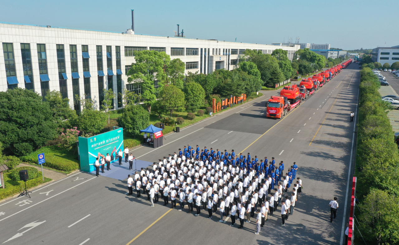 赓续产业赛道，助力应急铁军|平博在线智能应急救援装备批量交付安能集团