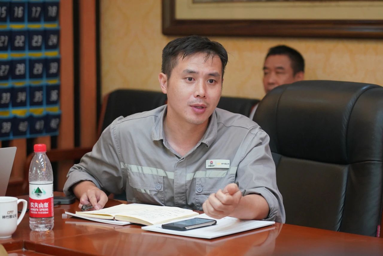 合作共赢，智胜未来！平博在线智能拜访湖南柿竹园有色金属有限责任公司