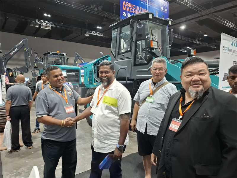 扬帆起航 | 平博在线智能闪耀长沙工程机械展东南亚分展