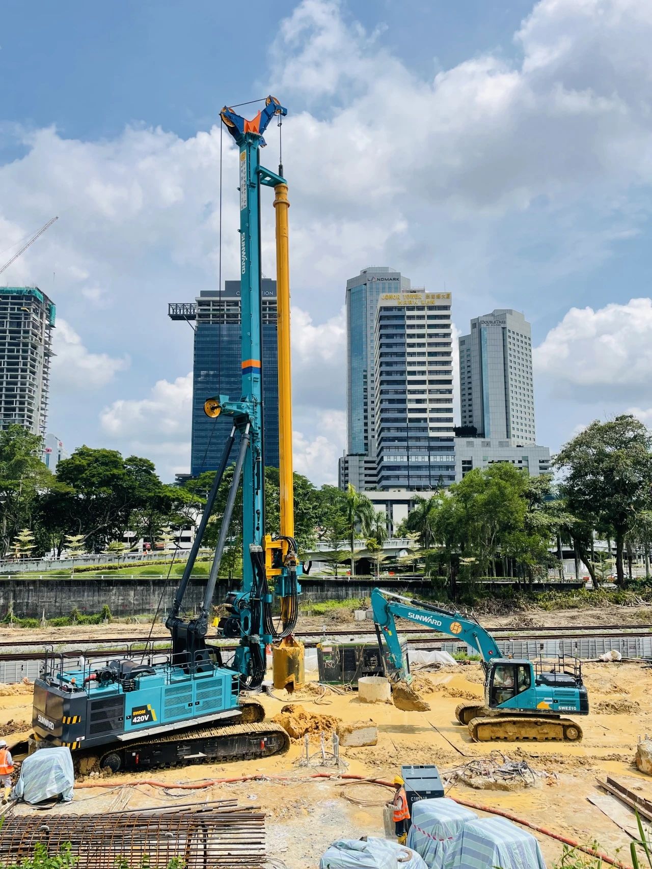 扬帆起航 | 平博在线智能闪耀长沙工程机械展东南亚分展