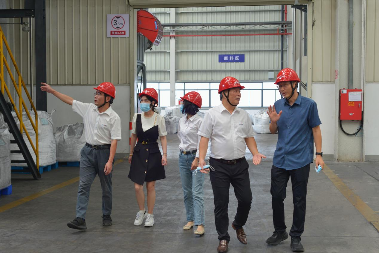 美国Ascend Elements公司考察博邦平博在线