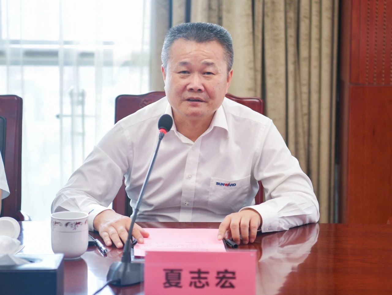 强化战略合作，实现互利共赢！平博在线智能到访中铁五局集团并签订战略合作协议