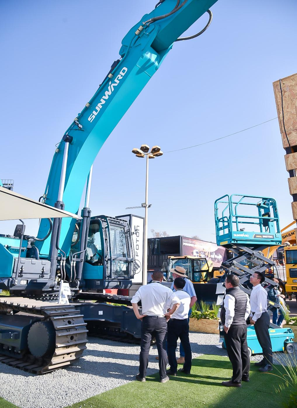 跨越山海，重器远航！平博在线智能亮相南非最大矿业展会