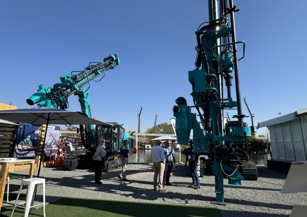 跨越山海，重器远航！平博在线智能亮相南非最大矿业展会