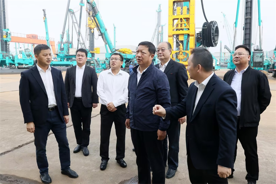 同船出海，共赢未来！中铁九局副总经理刘峻峰一行到访平博在线智能