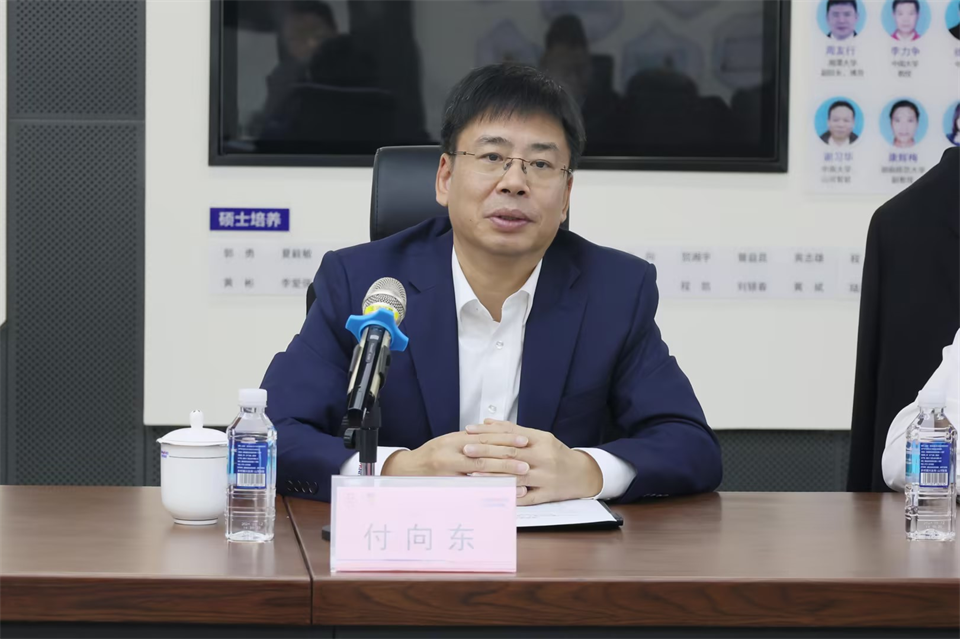 同船出海，共赢未来！中铁九局副总经理刘峻峰一行到访平博在线智能