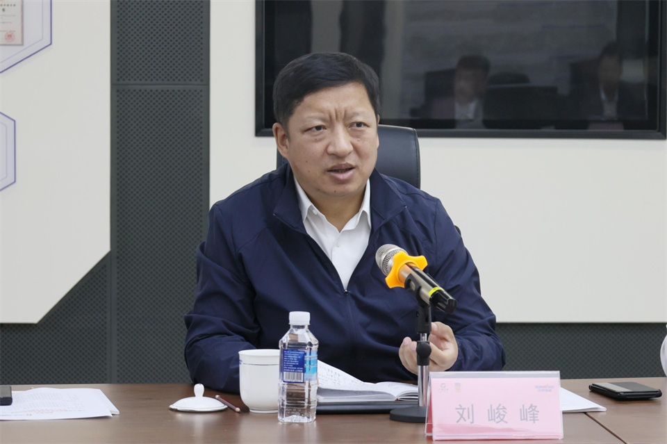 同船出海，共赢未来！中铁九局副总经理刘峻峰一行到访平博在线智能