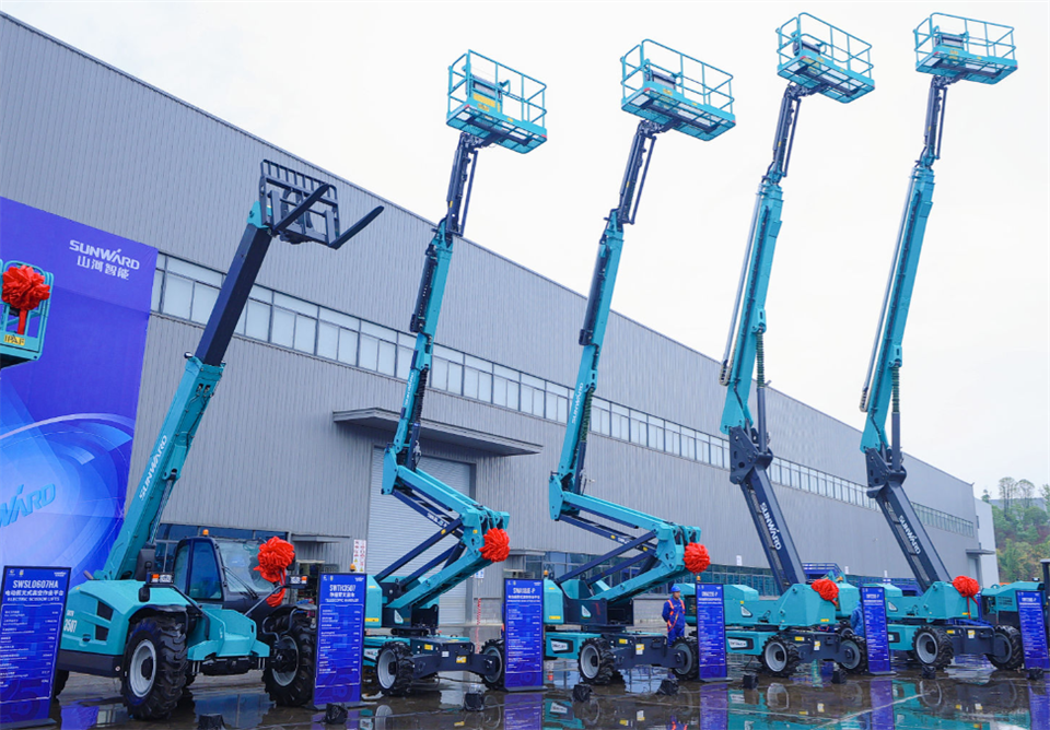 为客户创造价值，平博在线智能集中发布20余款新品