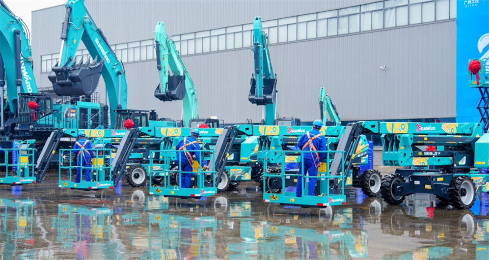 为客户创造价值，平博在线智能集中发布20余款新品