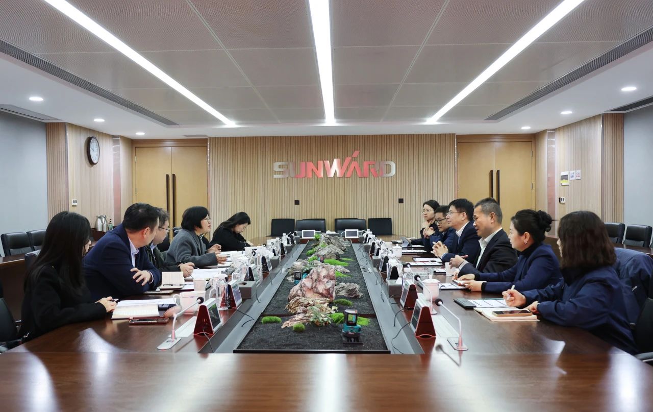 深化合作 共促出海——中国信保湖南分公司到访平博在线智能