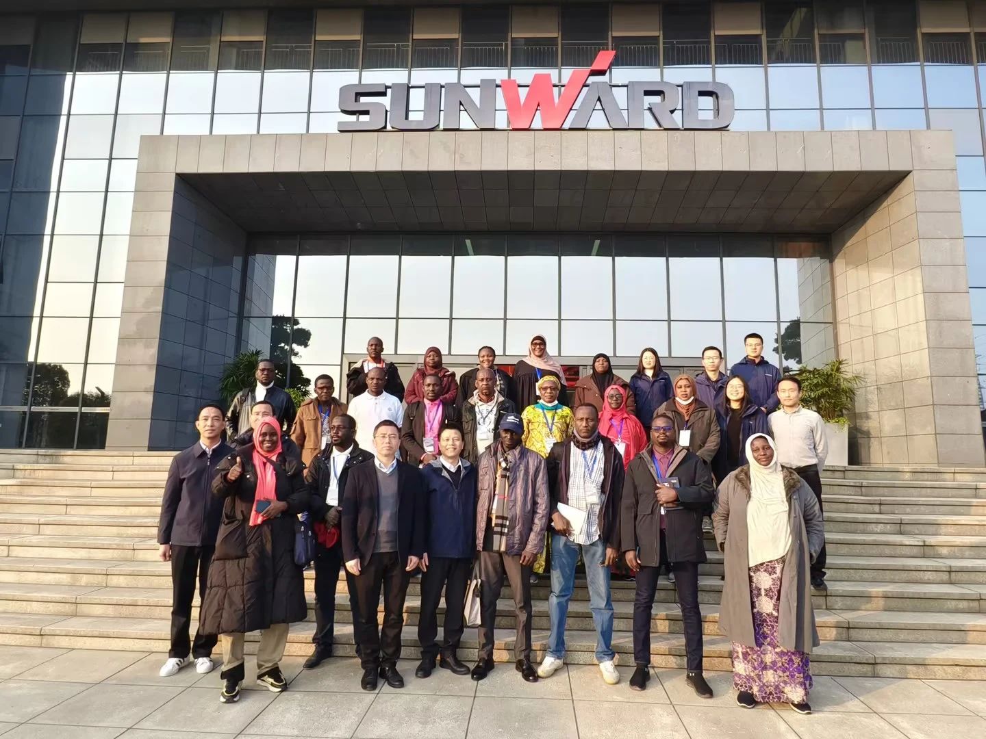 尼日尔农业管理和技术研修班调研平博在线智能