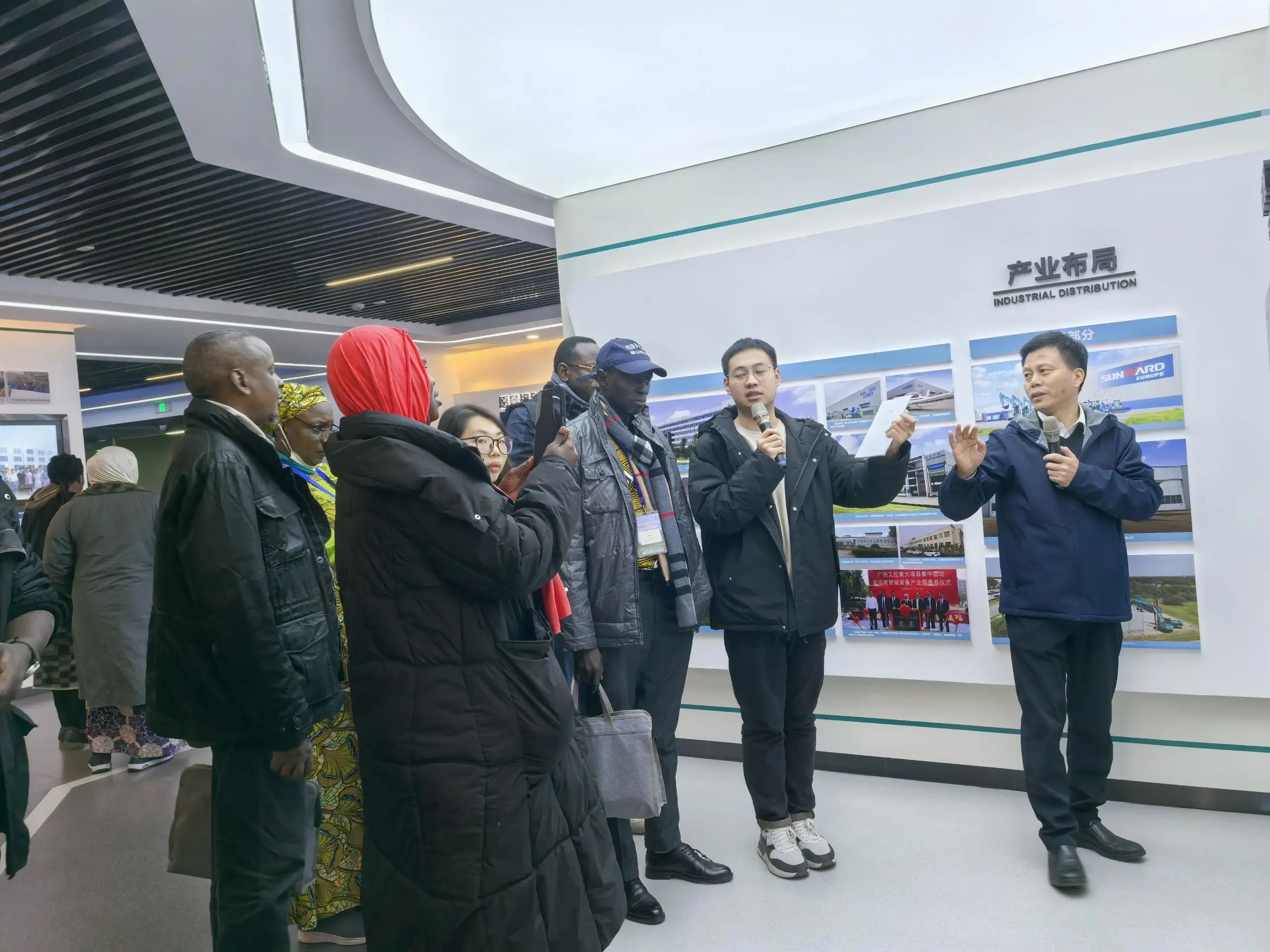 尼日尔农业管理和技术研修班调研平博在线智能