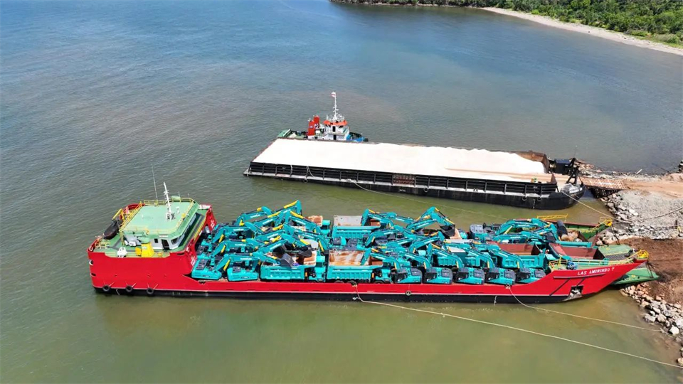 全力以赴！平博在线智能矿用设备批量交付印尼大客户