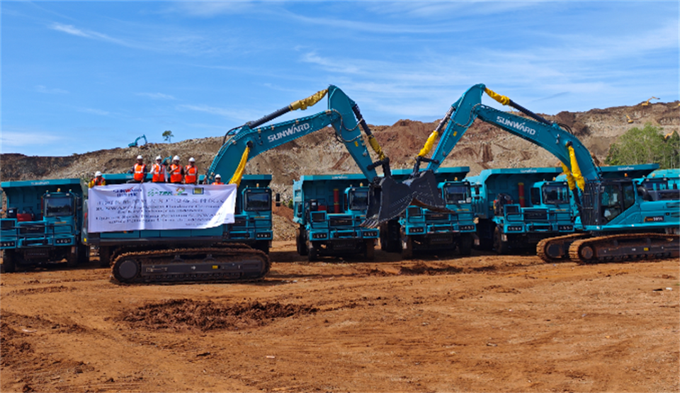 全力以赴！平博在线智能矿用设备批量交付印尼大客户