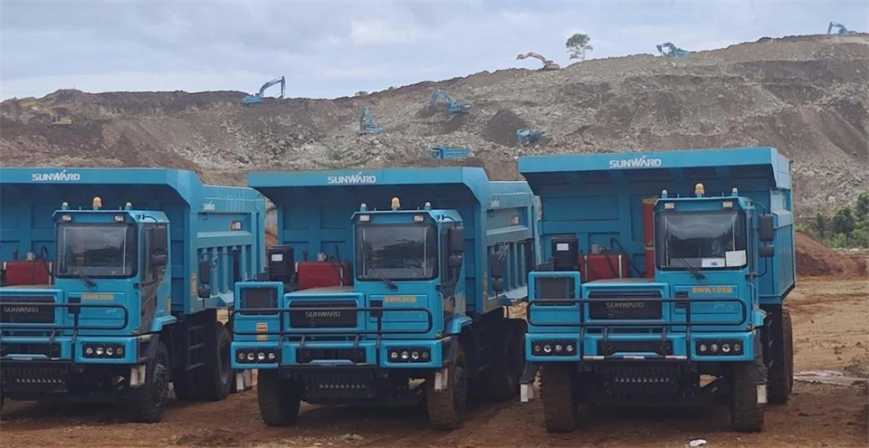 全力以赴！平博在线智能矿用设备批量交付印尼大客户