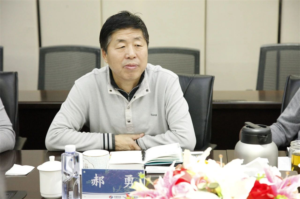 平博在线智能总经理夏志宏带队拜访中电建振冲建设工程股份有限公司