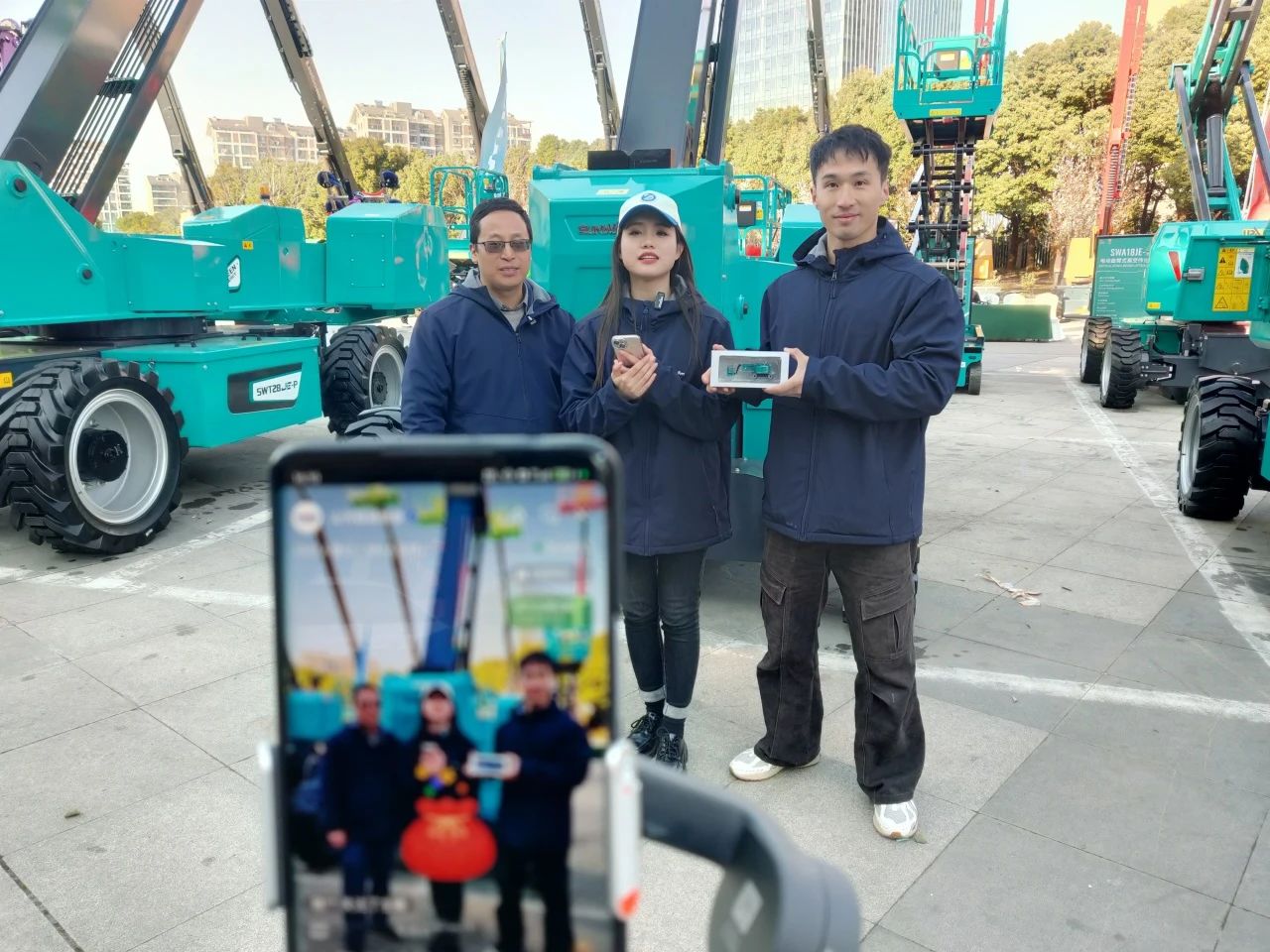 登“高”向“新”，平博在线智能亮相第九届全国高空作业平台租赁大会