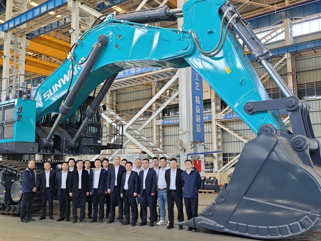 强强联手！平博在线智能与湖南楚湘建工集团达成共建矿山生产建设创新联合体共识