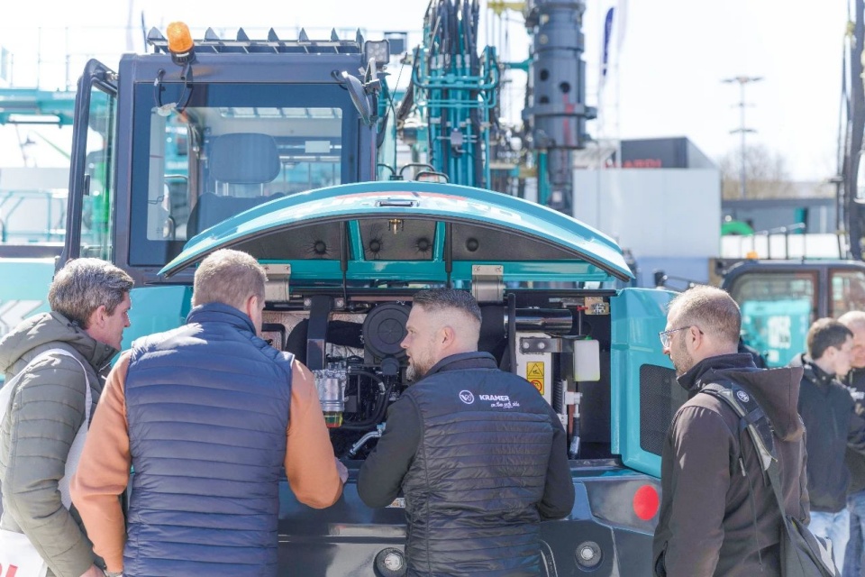 Bauma 2025 | 聚焦2025德国宝马展，探索平博在线智能的创新设备与可持续解决方案