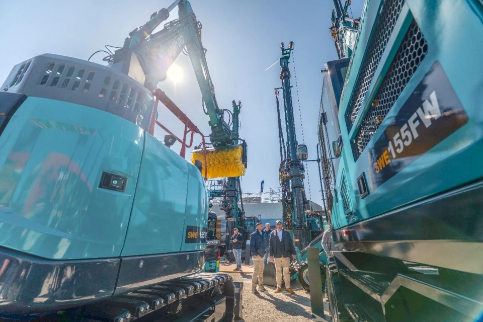 Bauma 2025 | 聚焦2025德国宝马展，探索平博在线智能的创新设备与可持续解决方案