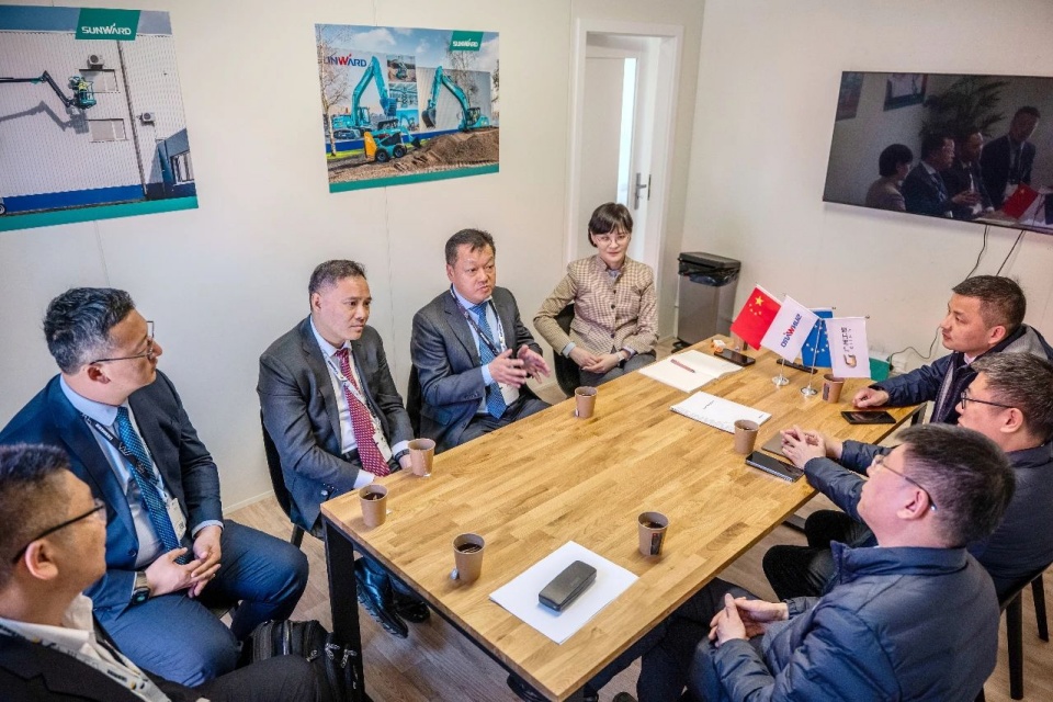 Bauma 2025 | 聚焦2025德国宝马展，探索平博在线智能的创新设备与可持续解决方案