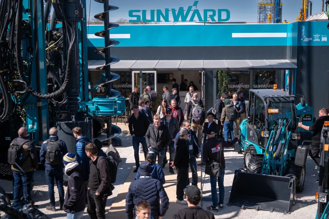 Bauma2025 | 平博在线智能德国宝马展火热收官！相约2025长沙展！