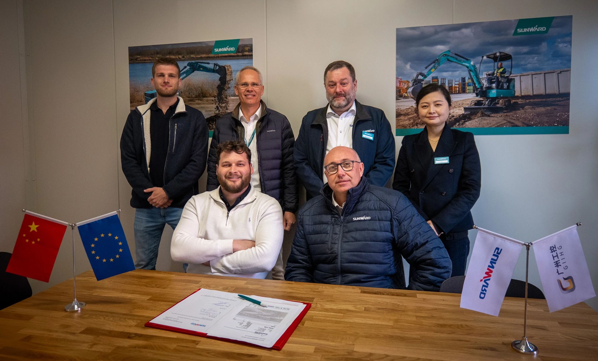 Bauma2025 | 平博在线智能德国宝马展火热收官！相约2025长沙展！