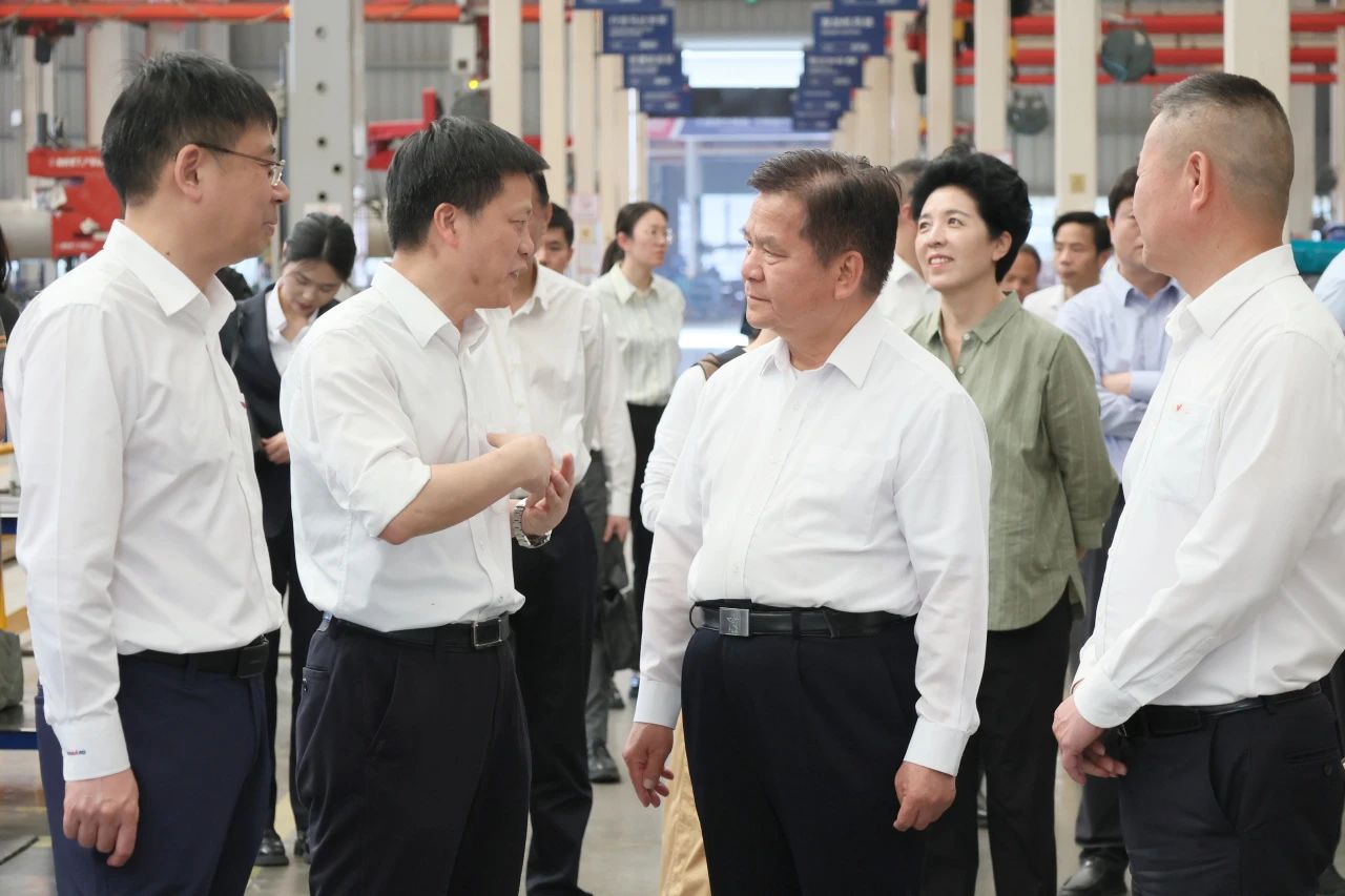 李纪恒调研平博在线智能