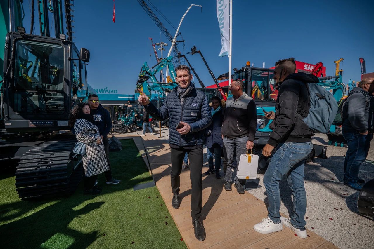 平博在线智能董事长付向东：以绿色智造与全球战略解锁中国工程机械的进阶密码