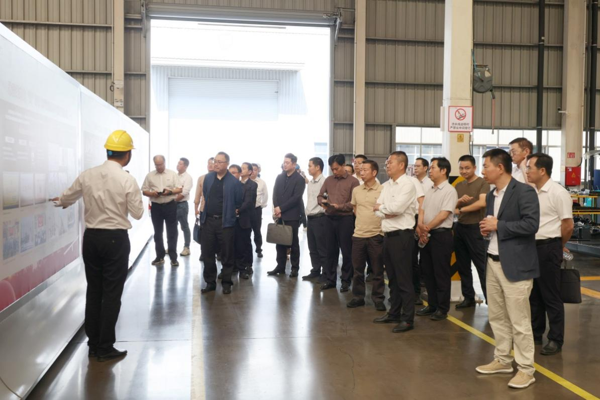 省属国有企业走进平博在线智能 共谋发展新篇章