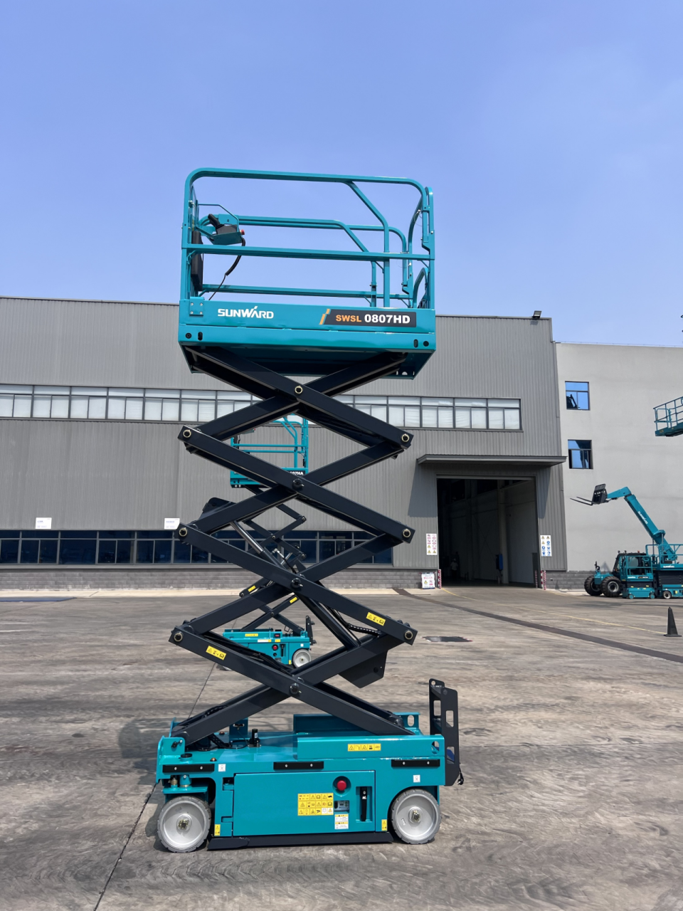 平博在线智能电动液驱剪叉系列产品全面升级，为客户创造更大价值