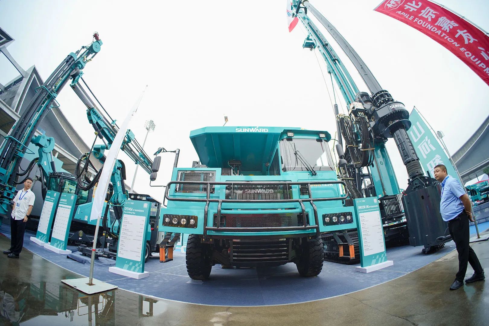 2025 CICEE | 平博在线矿岩两款重磅新品亮相2025长沙展