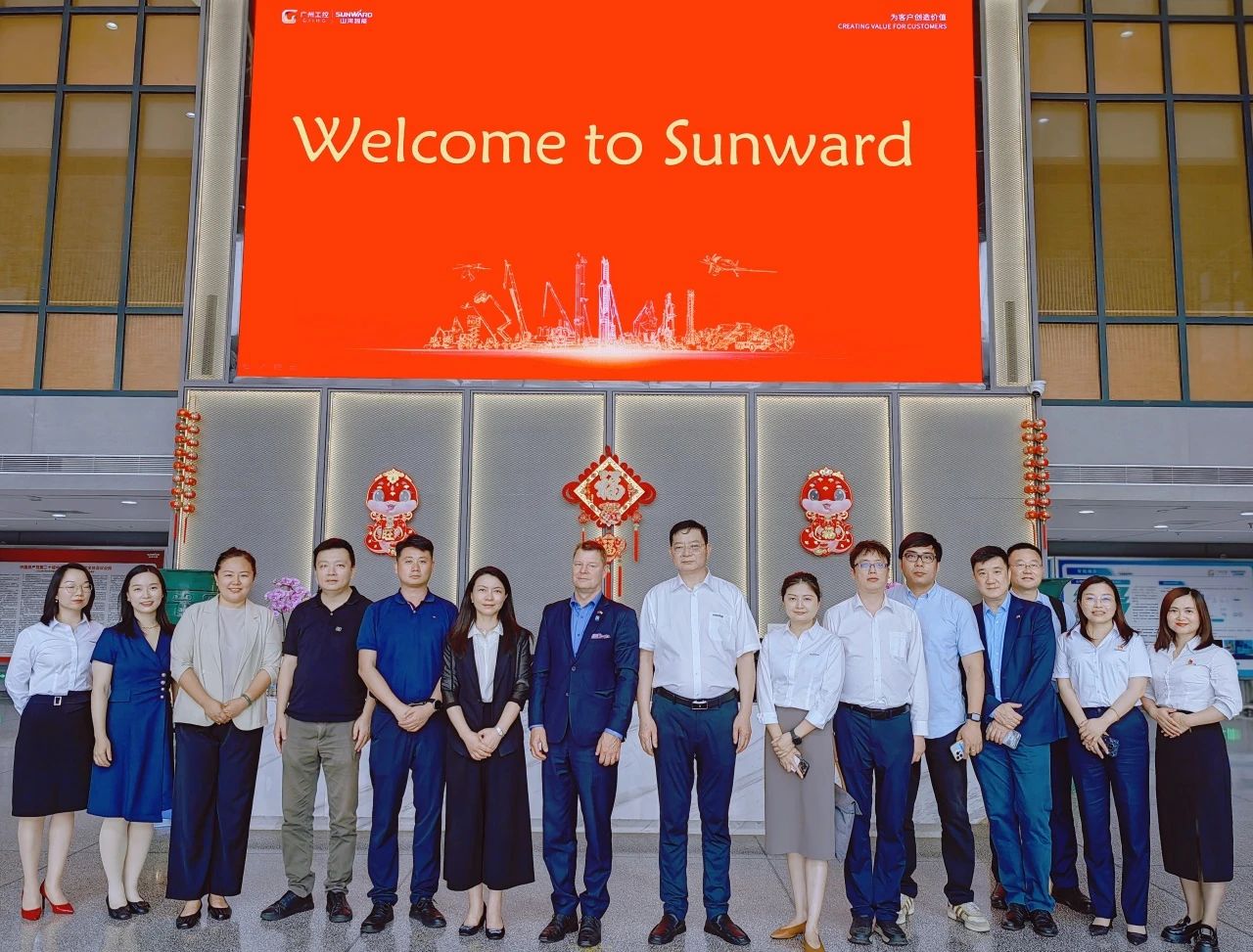 芬兰驻华大使馆商务参赞到访平博在线智能