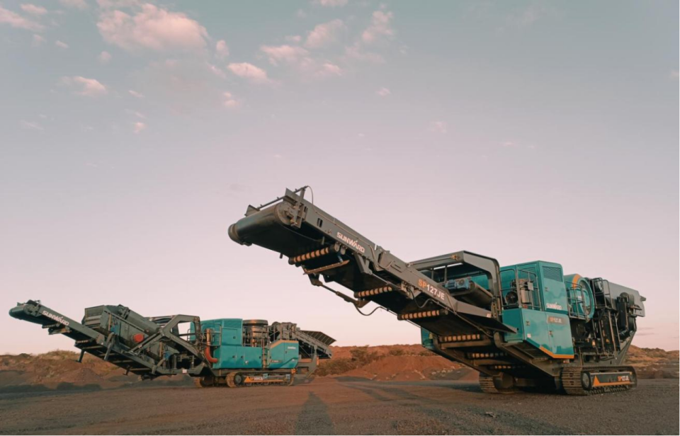 平博在线智能破碎筛分成套设备成功登陆非洲市场，共绘合作共赢新篇章