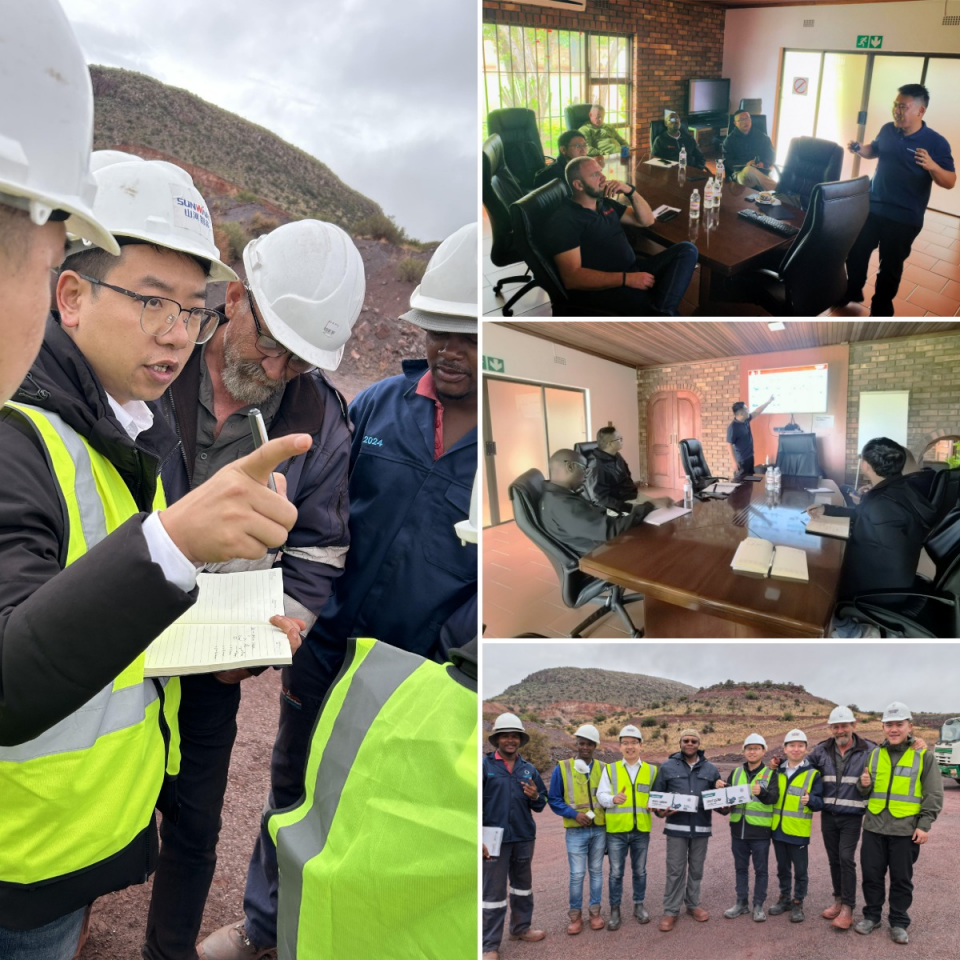 平博在线智能破碎筛分成套设备成功登陆非洲市场，共绘合作共赢新篇章