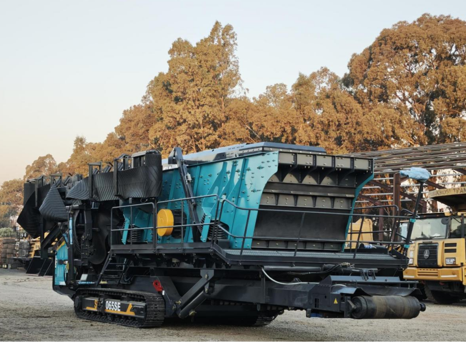 平博在线智能破碎筛分成套设备成功登陆非洲市场，共绘合作共赢新篇章