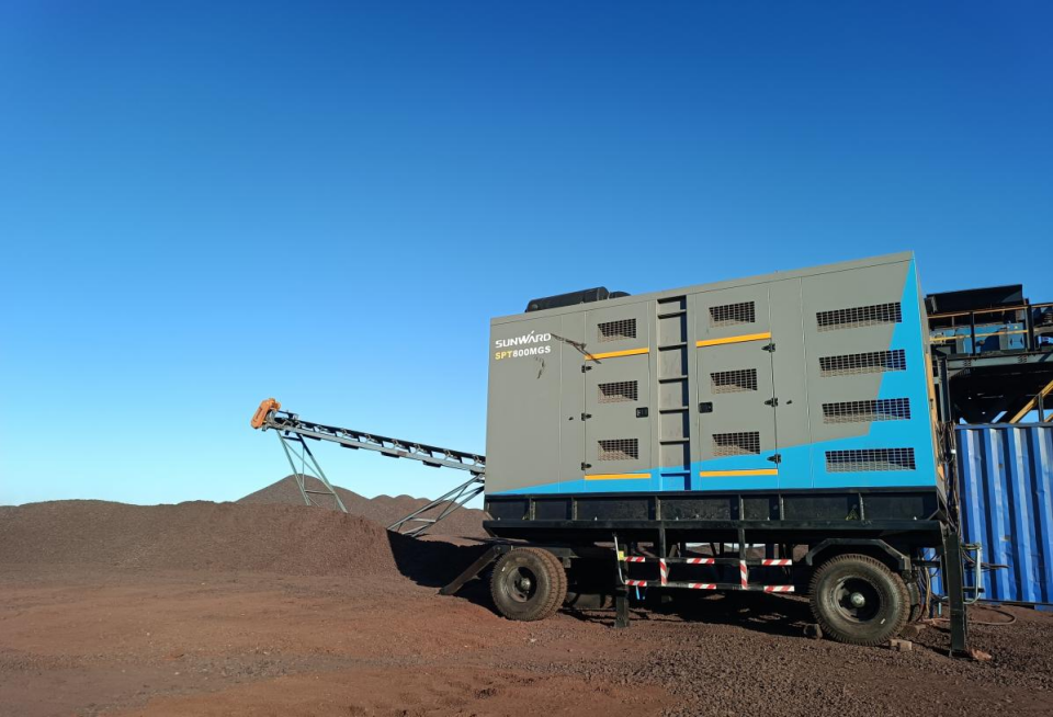 平博在线智能破碎筛分成套设备成功登陆非洲市场，共绘合作共赢新篇章