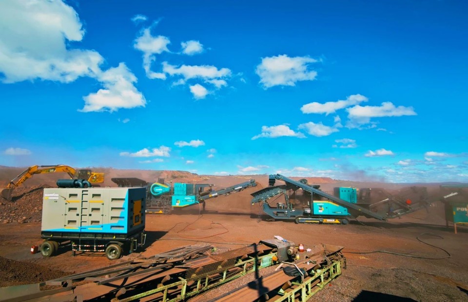 平博在线智能破碎筛分成套设备成功登陆非洲市场，共绘合作共赢新篇章