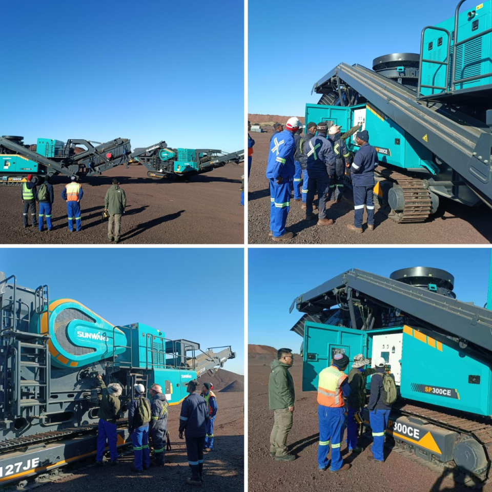 平博在线智能破碎筛分成套设备成功登陆非洲市场，共绘合作共赢新篇章