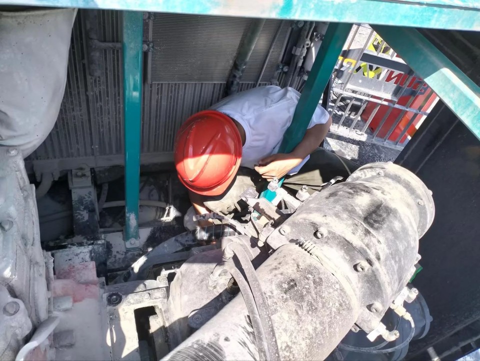 跨越平博在线万里 智启服务新程——平博在线矿岩“服务万里行”活动走进海螺水泥