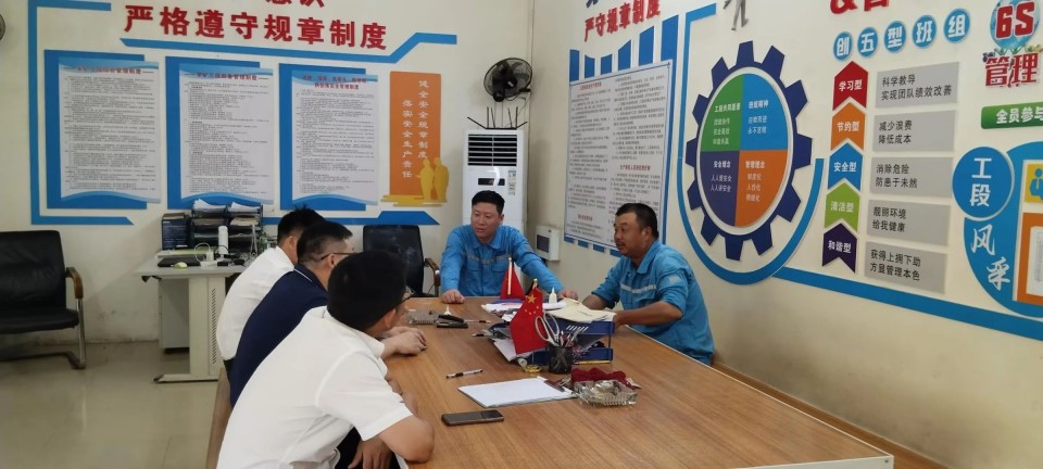 跨越平博在线万里 智启服务新程——平博在线矿岩“服务万里行”活动走进海螺水泥