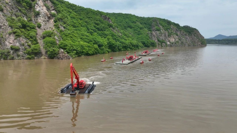 硬核破解“最后一公里”难题,平博在线智能应急救援设备助力“应急使命·2025”演习!